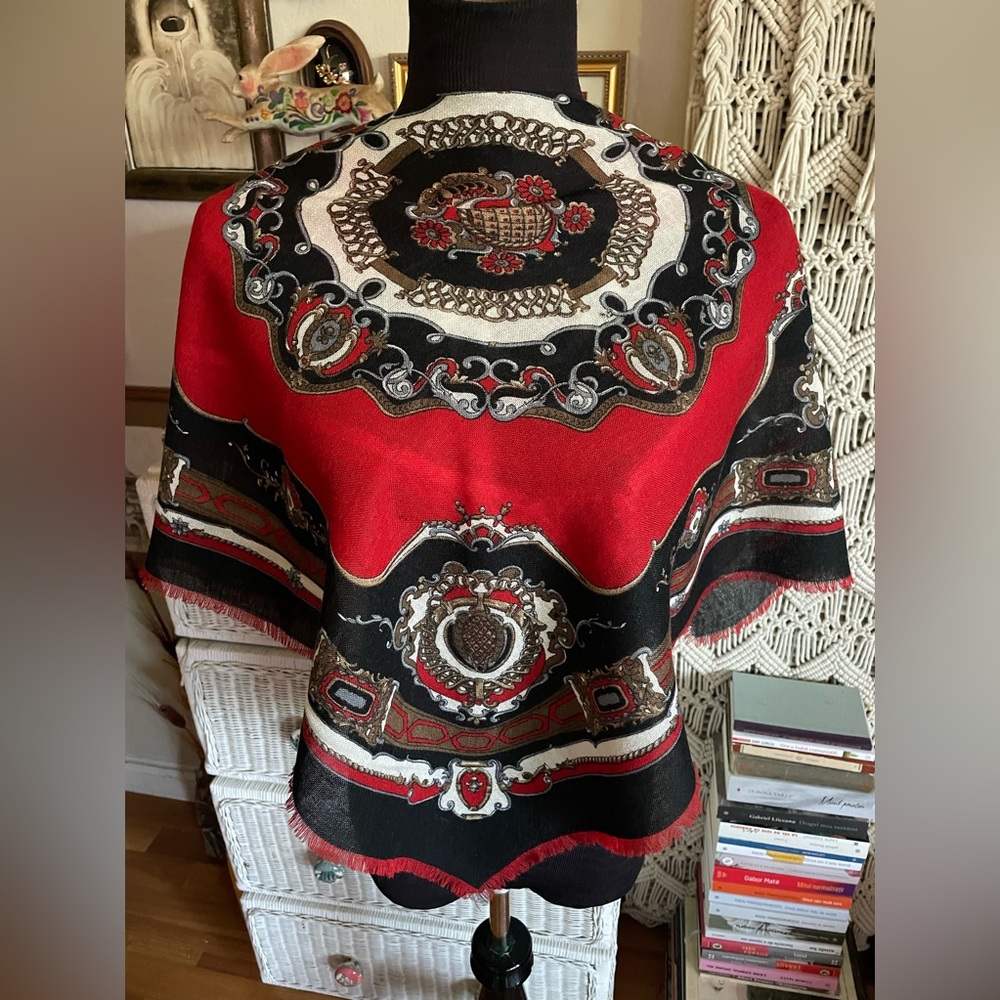 Vintage Nordstrom wool scarf